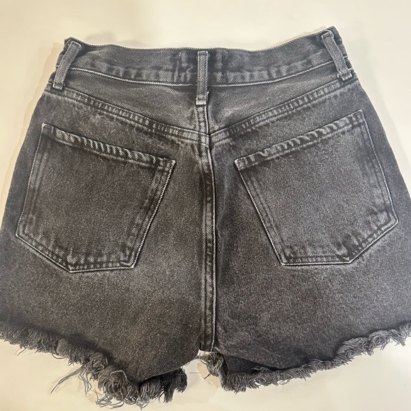 Agolde Dee Shorts - Picture 5 of 8